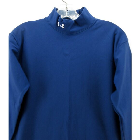 VINTAGE Under Armour Shirt Large Compression Top Base Layer Training - Picture 2 of 12